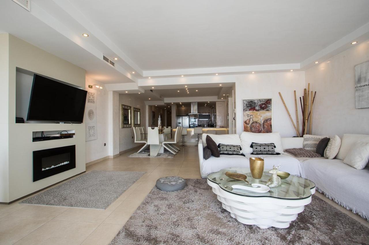 First Line Luxury Apartments Alicante Exterior foto