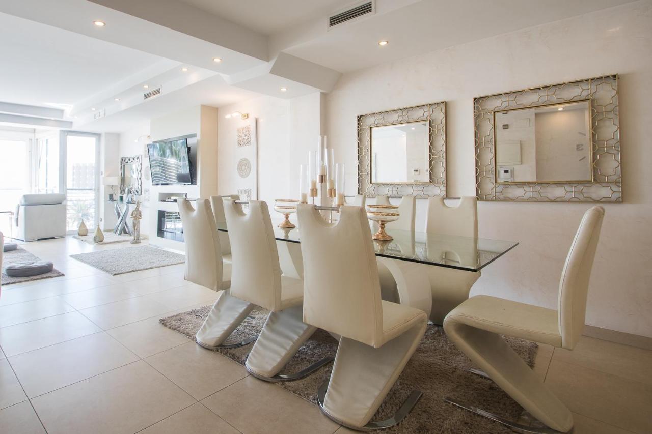 First Line Luxury Apartments Alicante Exterior foto