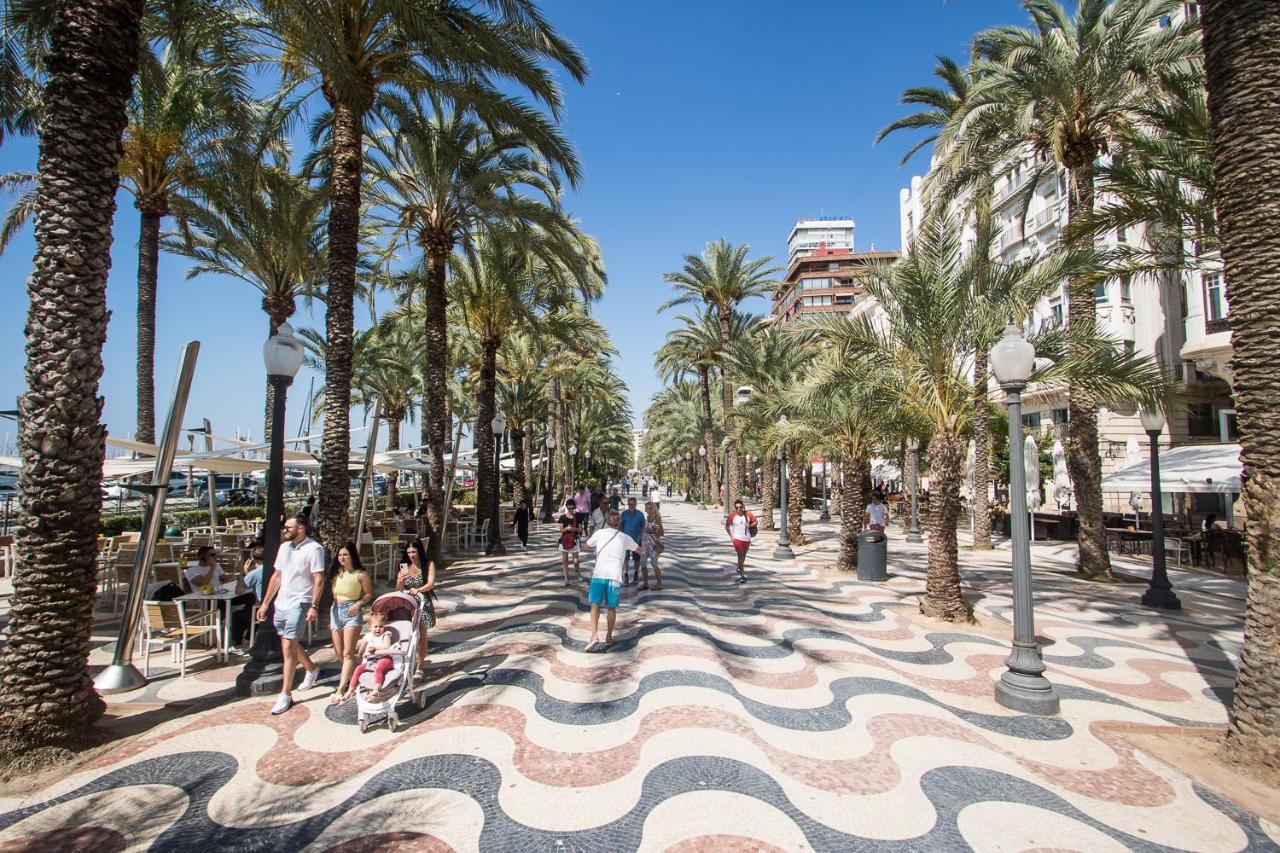 First Line Luxury Apartments Alicante Exterior foto