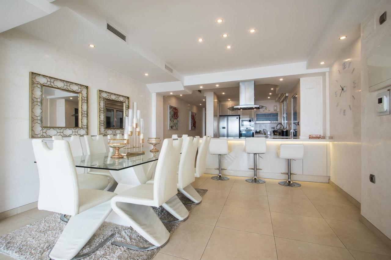 First Line Luxury Apartments Alicante Exterior foto